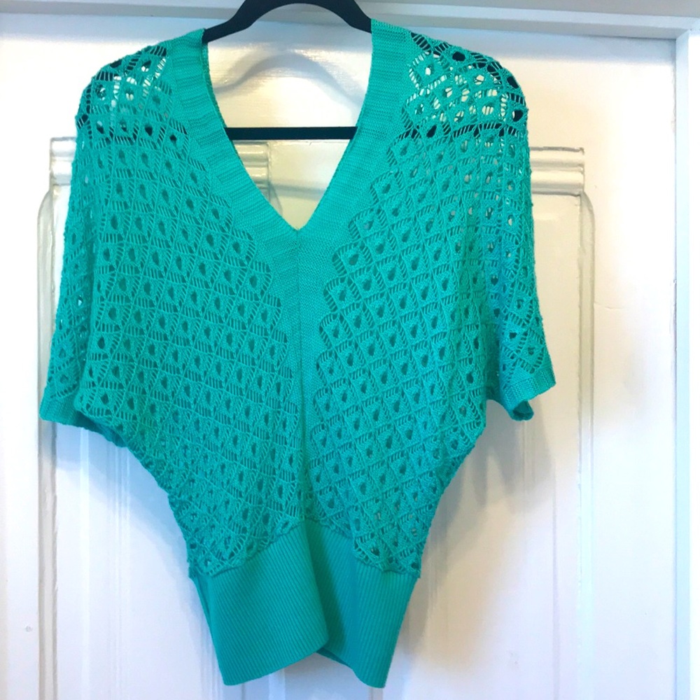 CENIT raglan sleeve knit top